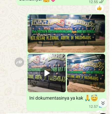 Pengiriman Papan Bunga Duka Sudirman