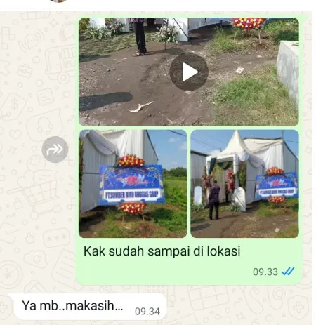 Pengiriman Karangan Bunga Sudirman