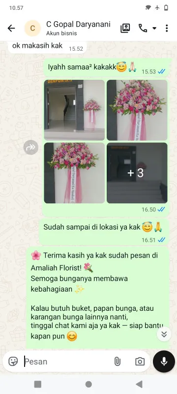 Pengiriman Karangan Bunga Sudirman