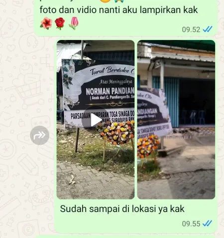 Pengiriman Karangan Bunga Sudirman