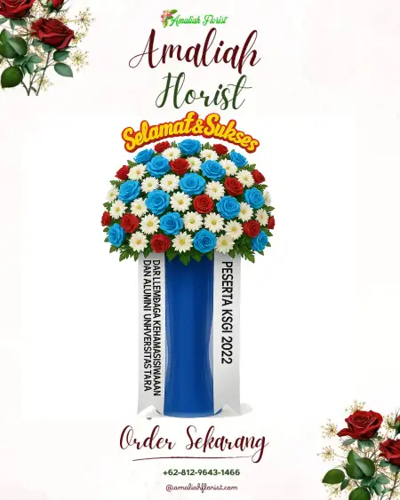 Standing Flowers Sudirman
